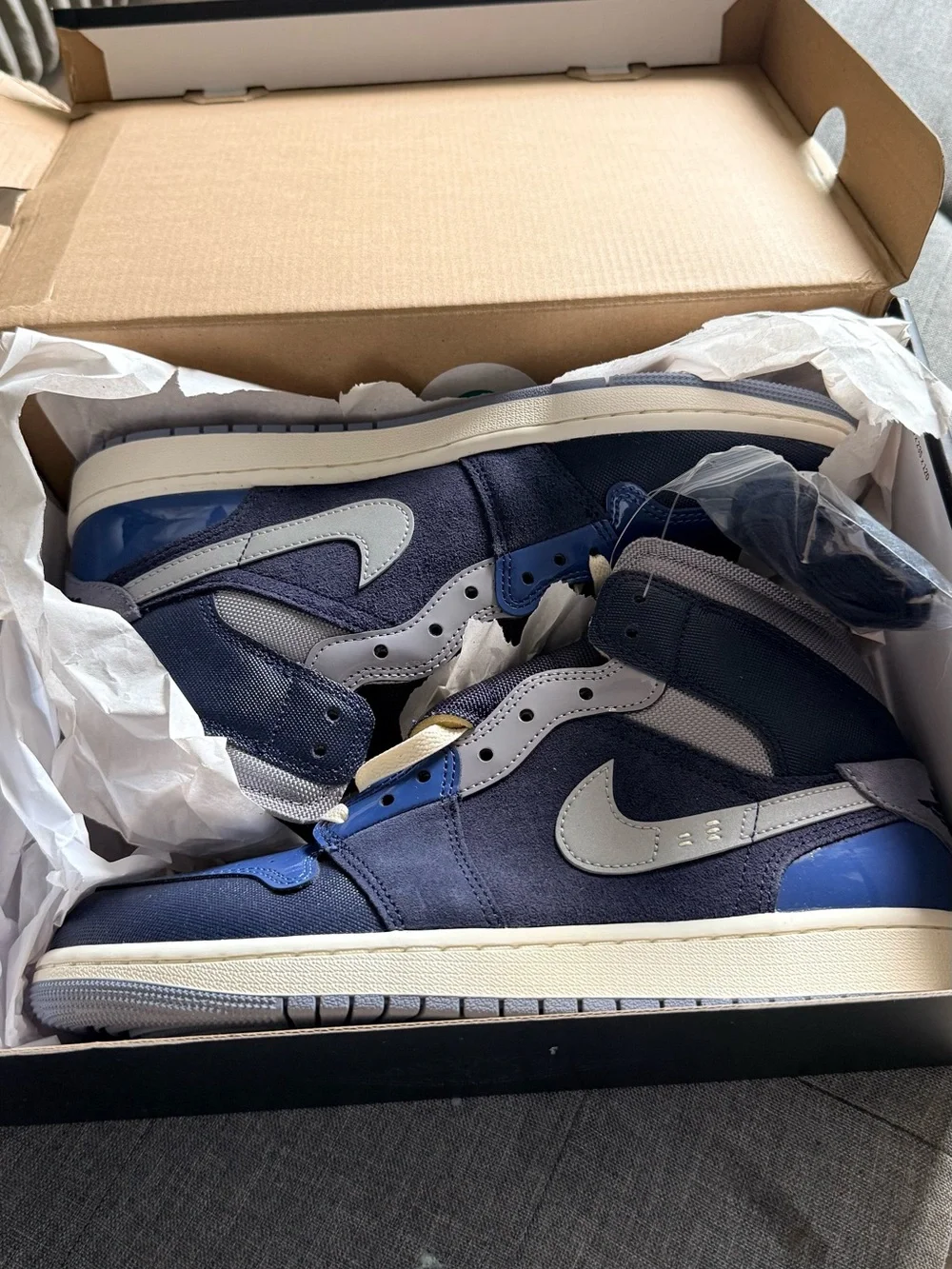 The Air Jordan 1 “Obsidian”